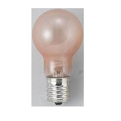 白熱電球 クリプトンランプ E17口金 60W形（57W） P351757CR