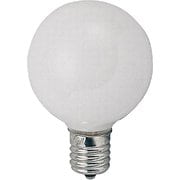 白熱電球 ベビーボール球 E14口金 25W 40mm径 ホワイト G401425W