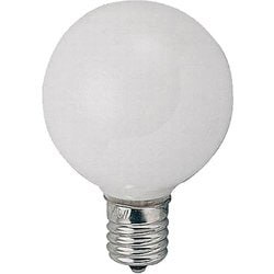 白熱電球 ベビーボール球 E14口金 40W 40mm径 ホワイト G401440W