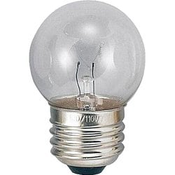 白熱電球 ベビーボール球 E26口金 40W 40mm径 クリア G402640C