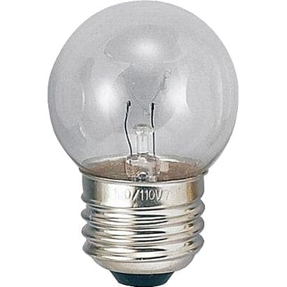 白熱電球 ベビーボール球 E26口金 40W 40mm径 クリア G402640C