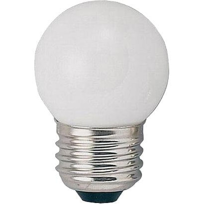 白熱電球 ベビーボール球 E26口金 40W 40mm径 ホワイト G402640W