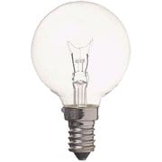 白熱電球 ベビーボール球 E14口金 40W 50mm径 クリア G501440C