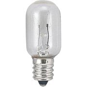 白熱電球 ナツメ球 E12口金 3W 20mm径 クリア T201203C