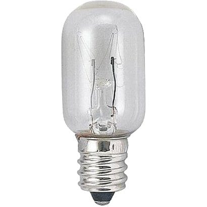 白熱電球 ナツメ球 E12口金 20W 20mm径 クリア T201220C
