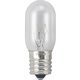 白熱電球 ミシン球 E17口金 20W 22mm径 クリア T221720CMISINE