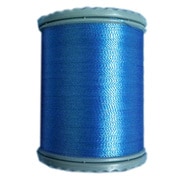 家庭用糸(50番手250m) 青(3) スターミシン刺繍糸352