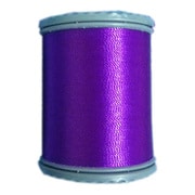 家庭用糸(50番手250m) 紫(2) スターミシン刺繍糸279