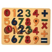 木製 数字パズル