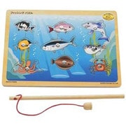 2歳～ 木製 フィッシングパズル