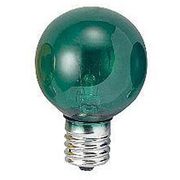 白熱電球 点滅球 E17口金 10W 緑 G401710CGTENMETU
