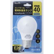 電球形蛍光灯 E26口金 3波長形昼光色 G形 EFG7ED-G50-AS