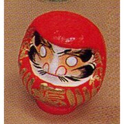 張り子ダルマ2号