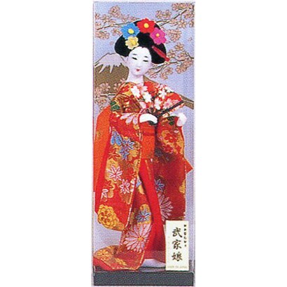 おやま人形 ブケ娘