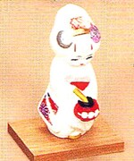 京人形 友禅舞妓
