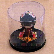 カプセル人形 鶴
