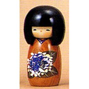 こけし アジサイの花