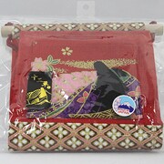 ウォールポケット 赤 グリーン パープル