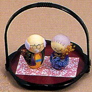 鉄絹リボン お爺さん お婆さん