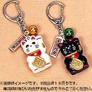 KH [リアル猫 白 黒 金]