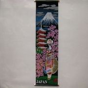 掛け軸 Tapestry [KAKEZIKU Sakura Maiko M 桜舞妓]