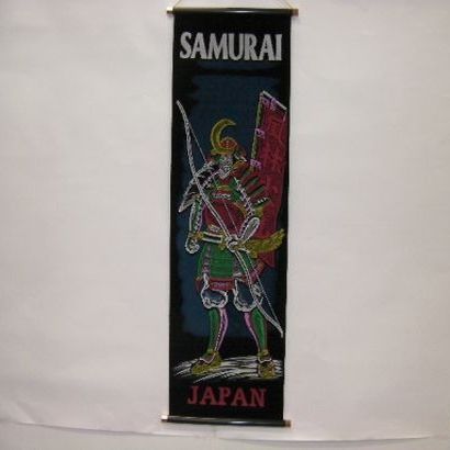 掛け軸 Tapestry [KAKEZIKU Samurai M 侍]