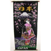 掛け軸 Tapestry [KAKEZIKU Ｍt.Fuji Princess M 富士姫 赤]