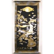 掛け軸 Tapestry [KAKEZIKU Maiko/Map M 地図舞妓 金]
