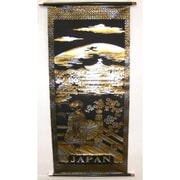 掛け軸 Tapestry [KAKEZIKU Kinkakuji Maiko M 金閣寺舞妓 金]