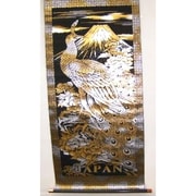 掛け軸 Tapestry [KAKEZIKU Peacock M 孔雀 金]
