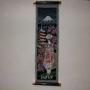 掛け軸 Tapestry [KAKEZIKU Sakura Maiko S 桜舞妓]