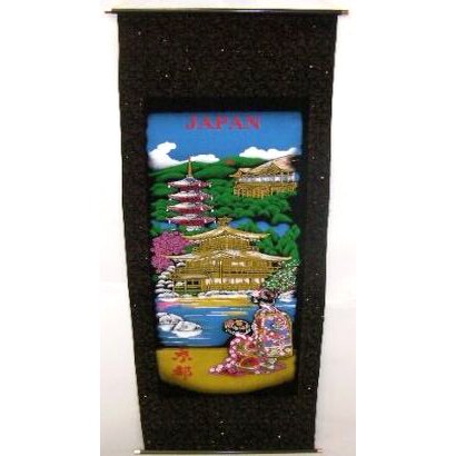 掛け軸 Tapestry [KAKEZIKU Kinkakuji Maiko L 金閣寺舞妓]
