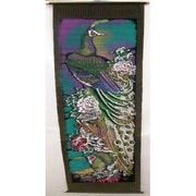 掛け軸 Tapestry [KAKEZIKU Peacock L 孔雀]