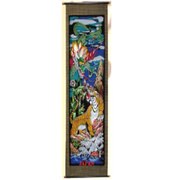 掛け軸 Tapestry [KAKEZIKU Dragon＆Tiger L 龍虎]