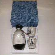 徳利 TOKKURI お猪口 Ochoko セット SET [舞妓 Maiko 白]