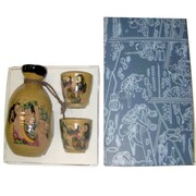 徳利 TOKKURI お猪口 Ochoko セット SET [からみ Karami 梨地]