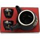 MINI 茶器 [SET NO3 黒]