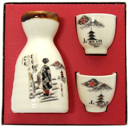 MINI 酒器 [SET NO2 白]