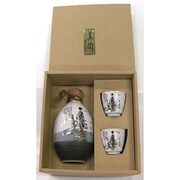 徳利 ぐい呑みセット 3号 [マルカン 京舞妓]