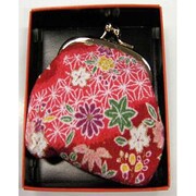 財布 Purse [花ちりめん2.5クシガマ]