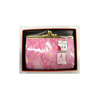 財布 Purse [花ちりめん4.3浮き足]