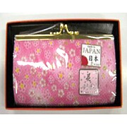 財布 Purse [花ちりめん4.3浮き足]