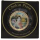 彫金皿 Chokin Plate [サラ200 6inch 金クサラシ 夏美人]