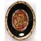 彫金皿 Chokin Plate [サラ200 6inch 金クサラシ 日本R]