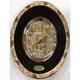 彫金皿 Chokin Plate [サラ200 6inch 金クサラシ 日本IV]