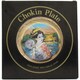 彫金皿 Chokin Plate [サラ200 9inch 金クサラシ 夏美人]