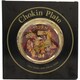 彫金皿 Chokin Plate [サラ200 9inch 金クサラシ 日本R]