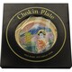 彫金皿 Chokin Plate [サラ200 9inch 金クサラシ 富士ゴジュウ]