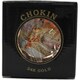 彫金皿 Chokin Plate 透かし [3.5インチスカシザラ 白舞妓]