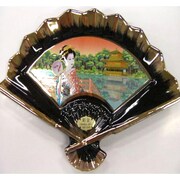 彫金扇 Chokin Folding fan [M-770 夏美人]